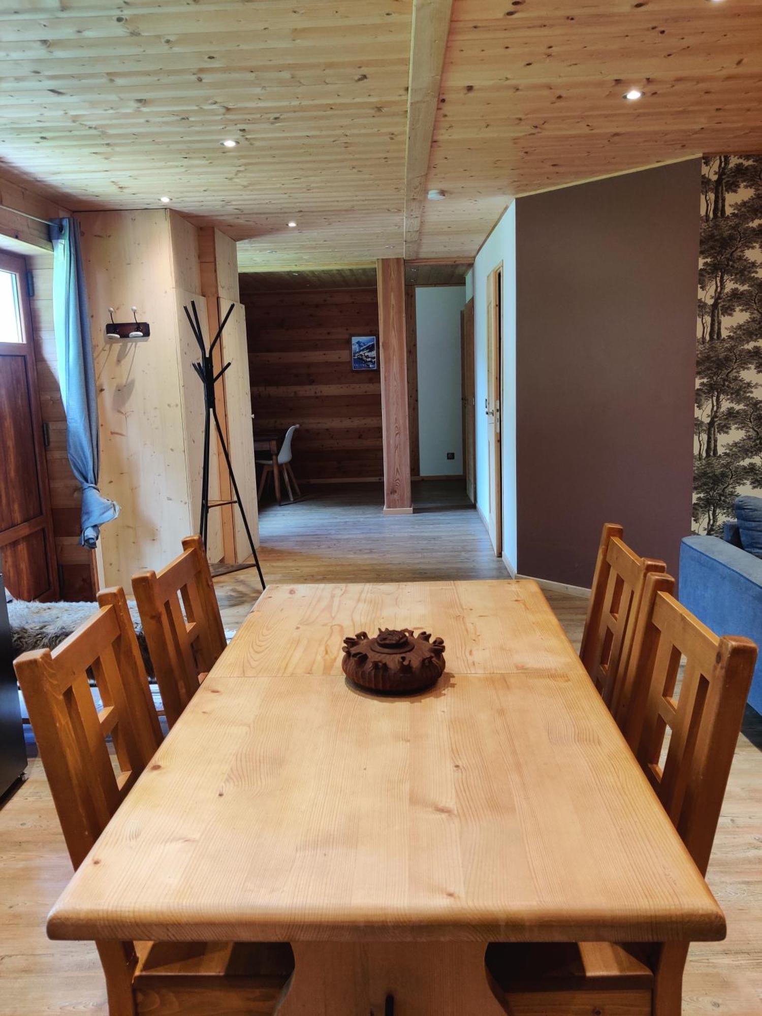 L'Appartement Montagnard D'Estelle 4-6 Personnes Ланлебур-Мон-Сени Экстерьер фото