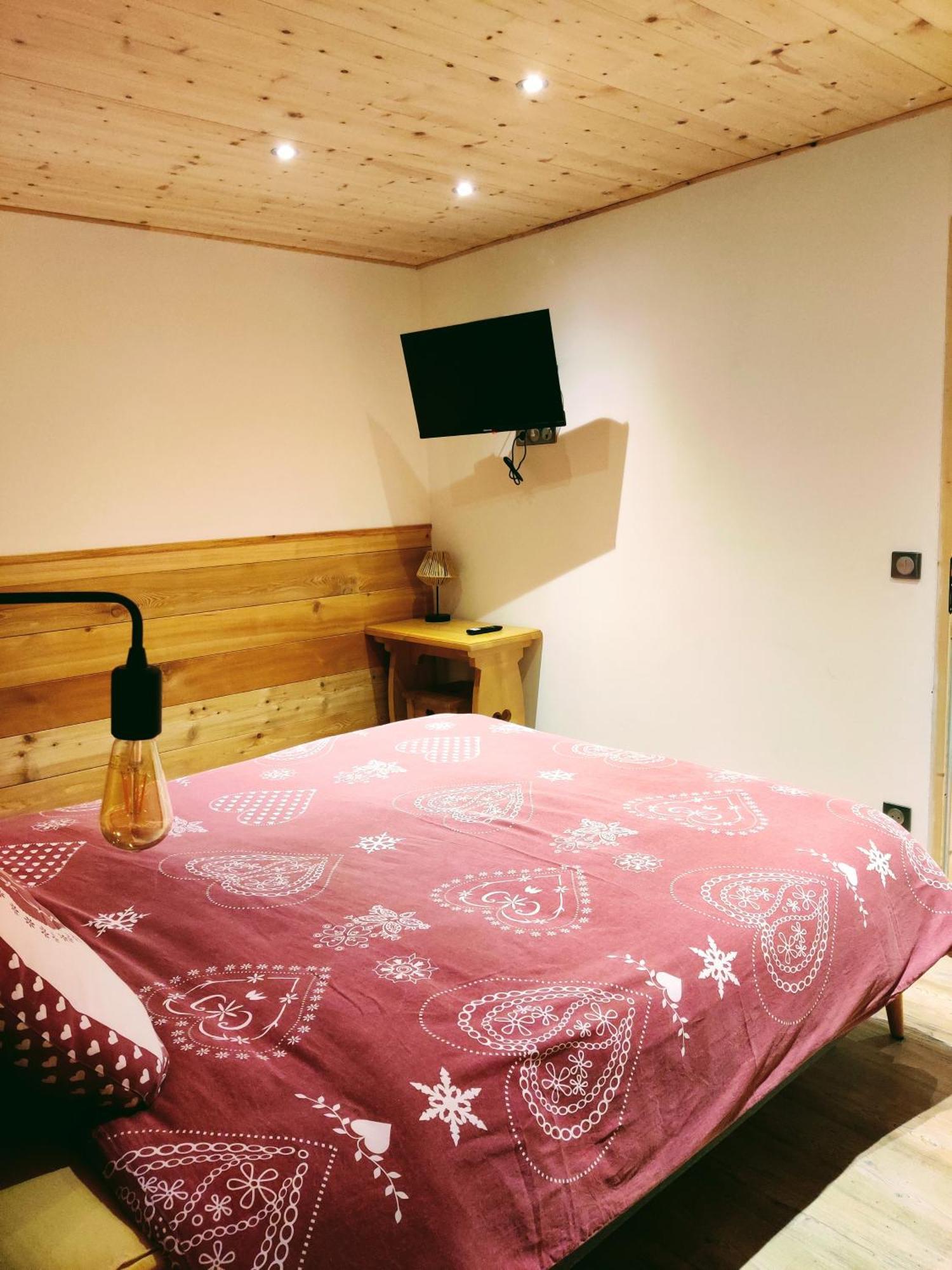 L'Appartement Montagnard D'Estelle 4-6 Personnes Ланлебур-Мон-Сени Экстерьер фото